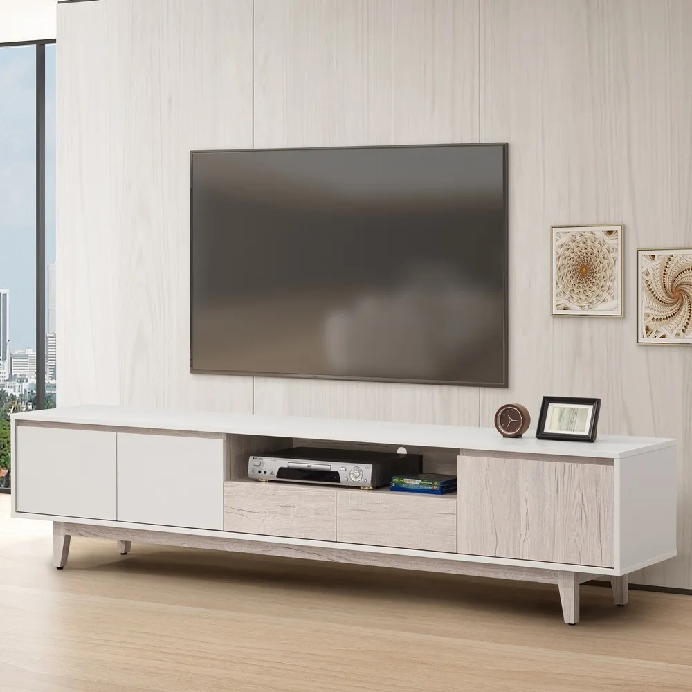 【直人木業】TIME現代風隔柵隔間鞋櫃 140CM 歷史價格詳細信息