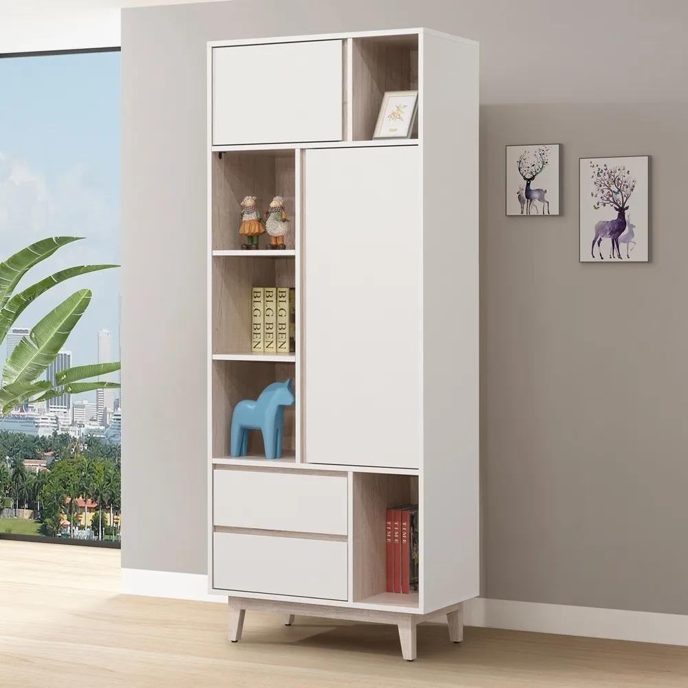 【直人木業】TIME現代風隔柵隔間鞋櫃 140CM 歷史價格詳細信息