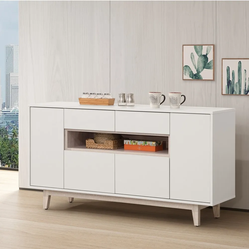 【直人木業】TIME現代風隔柵隔間鞋櫃 140CM 歷史價格詳細信息