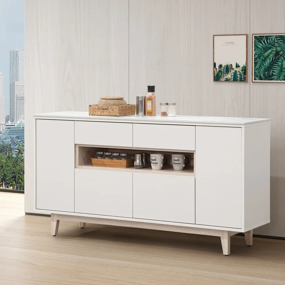 【直人木業】TIME現代風隔柵隔間鞋櫃 140CM 歷史價格詳細信息