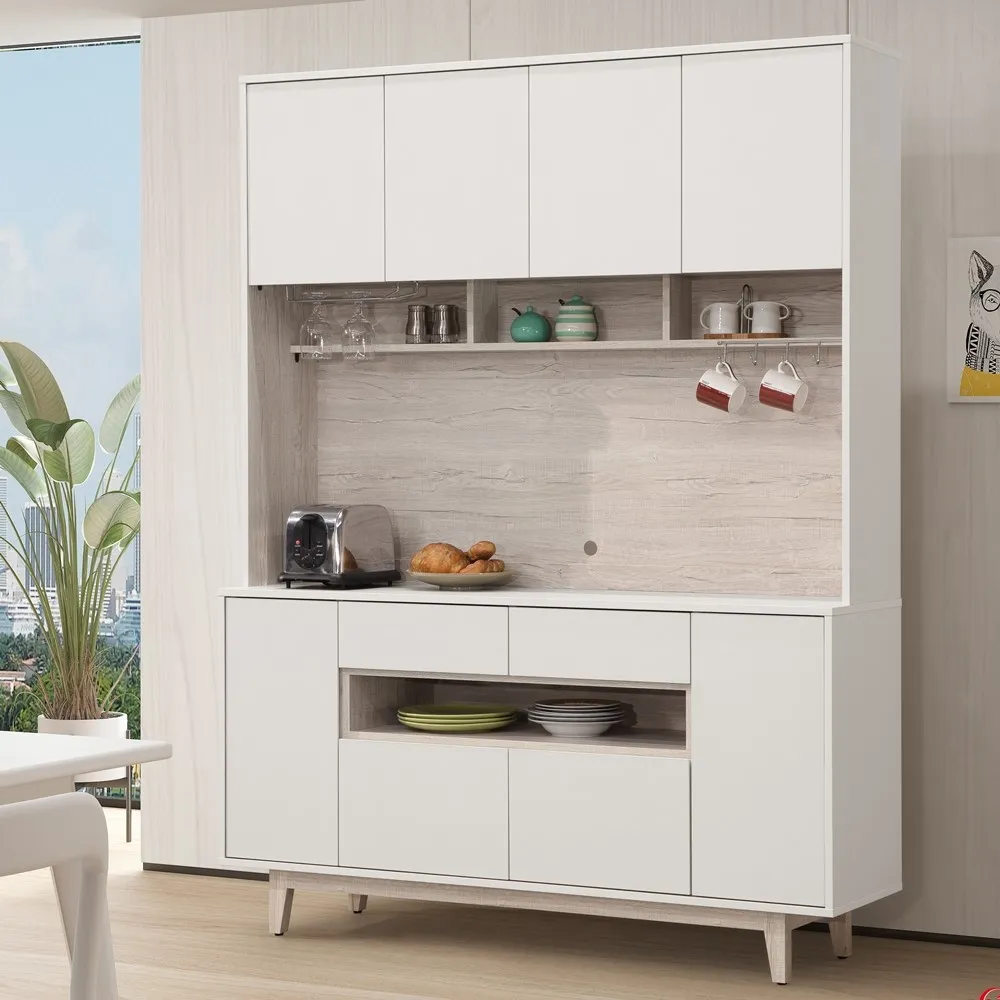 【直人木業】TIME現代風隔柵隔間鞋櫃 140CM 歷史價格詳細信息