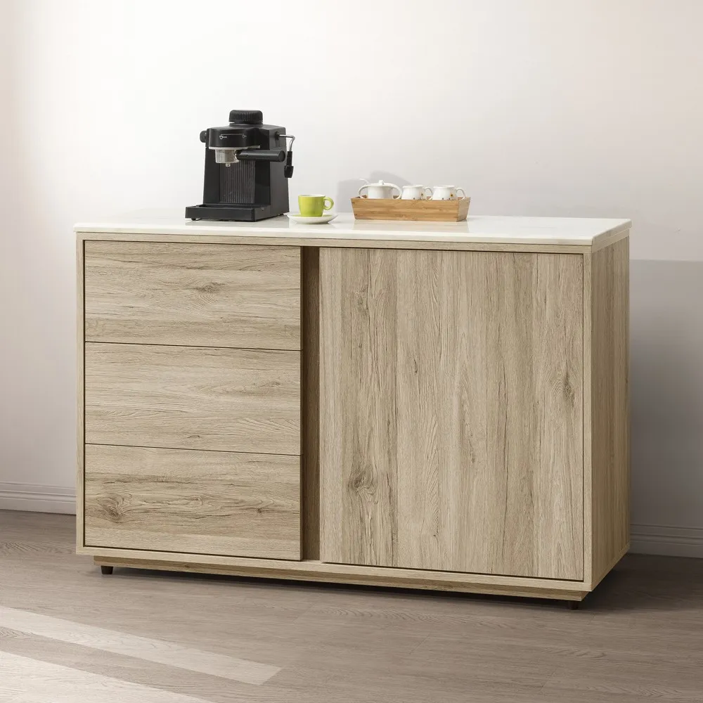 直人木業-MORAND北美橡木48公分床頭櫃 歷史價格詳細信息