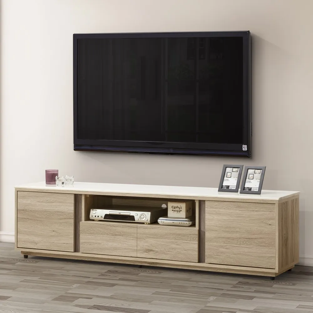 直人木業-MORAND北美橡木180公分電視櫃 歷史價格詳細信息