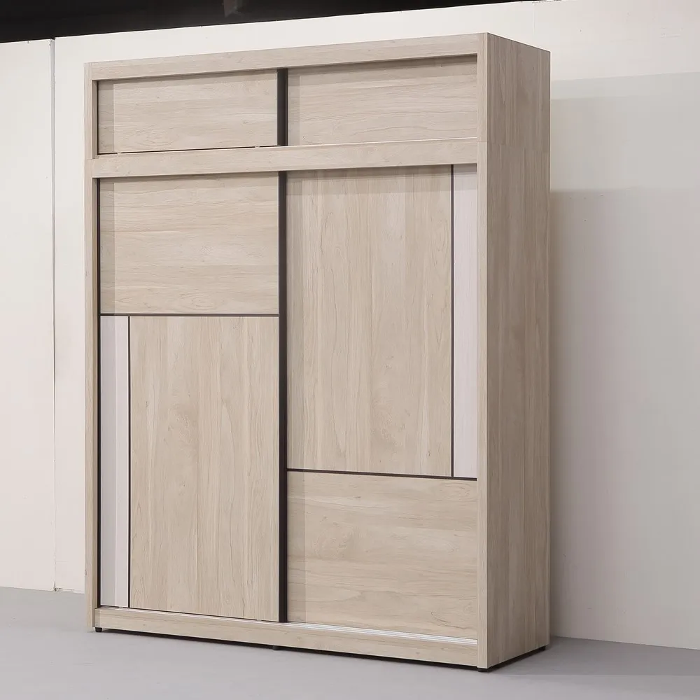 【直人木業】HANA日系平面附LED立式5尺雙人床組 歷史價格詳細信息