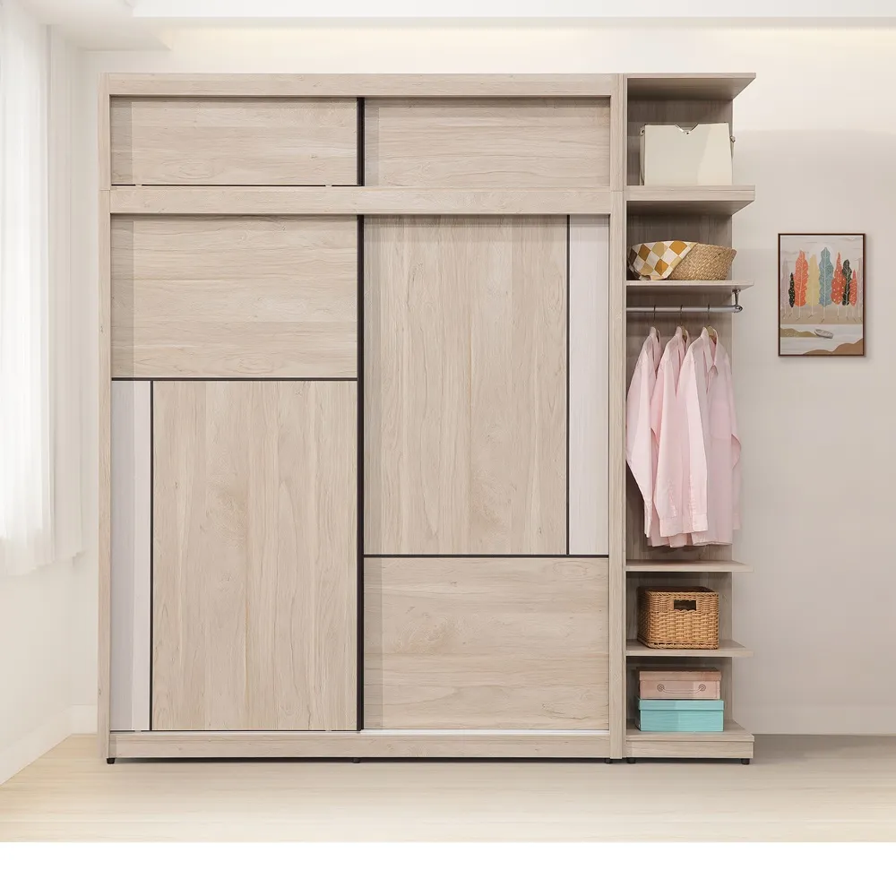 【直人木業】HANA日系平面附LED立式5尺雙人床組 歷史價格詳細信息