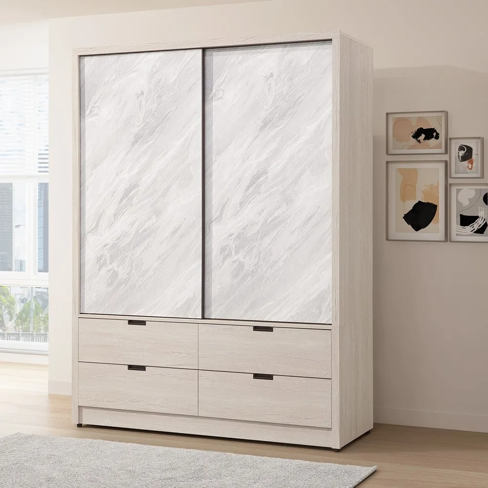 四季衣櫃 北歐實木藤編衣櫥日式小戶型民宿臥室簡約收納組合衣櫃 歷史價格詳細信息