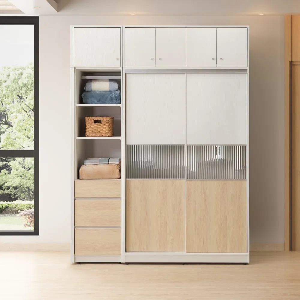 【直人木業】綠建材彩妝板50公分拉鏡三抽櫃伸縮書桌組 歷史價格詳細信息