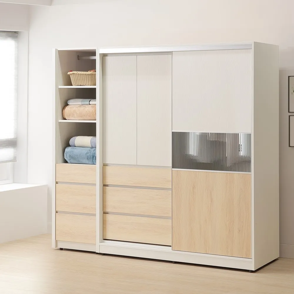 【直人木業】綠建材彩妝板50公分拉鏡三抽櫃伸縮書桌組 歷史價格詳細信息