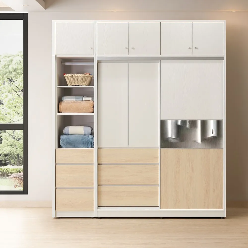 【直人木業】綠建材彩妝板50公分拉鏡三抽櫃伸縮書桌組 歷史價格詳細信息