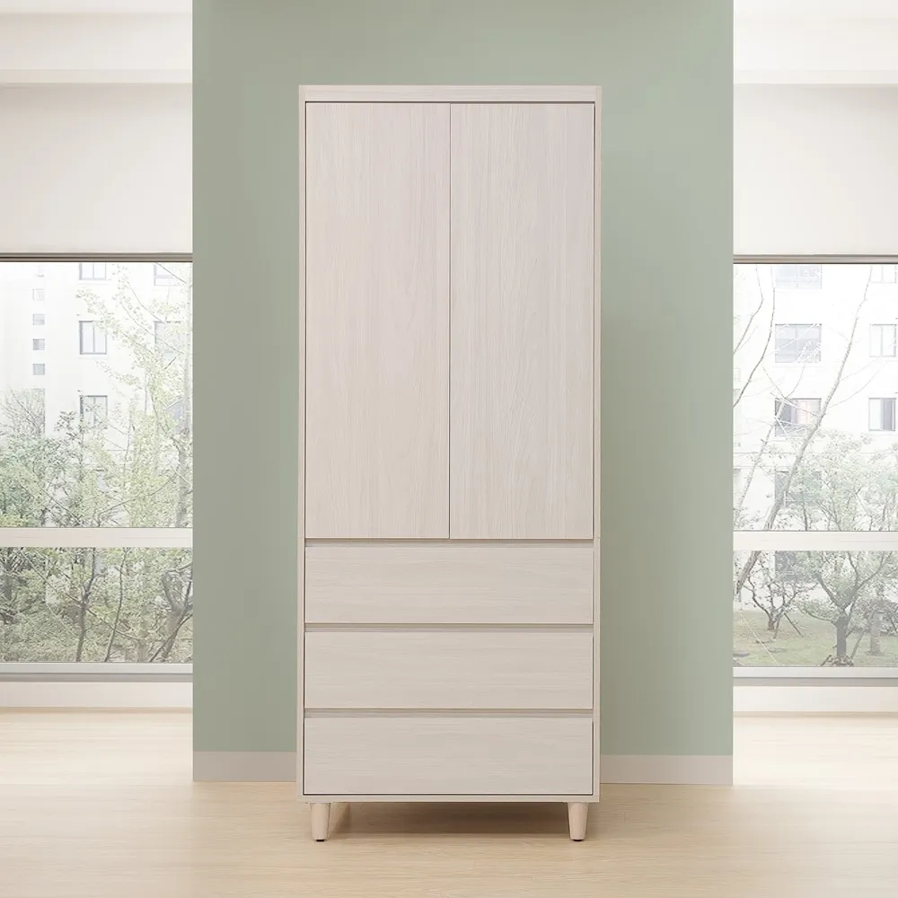 【直人木業】DA極簡風白榆木82公分亮面灰陶板上下櫥櫃組 歷史價格詳細信息