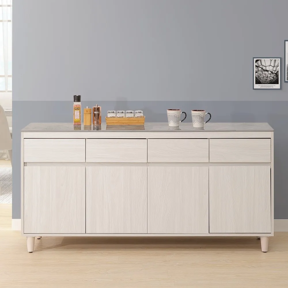 【直人木業】亮面義大利淺灰STAR 140/80公分高機能材質陶板餐桌 歷史價格詳細信息