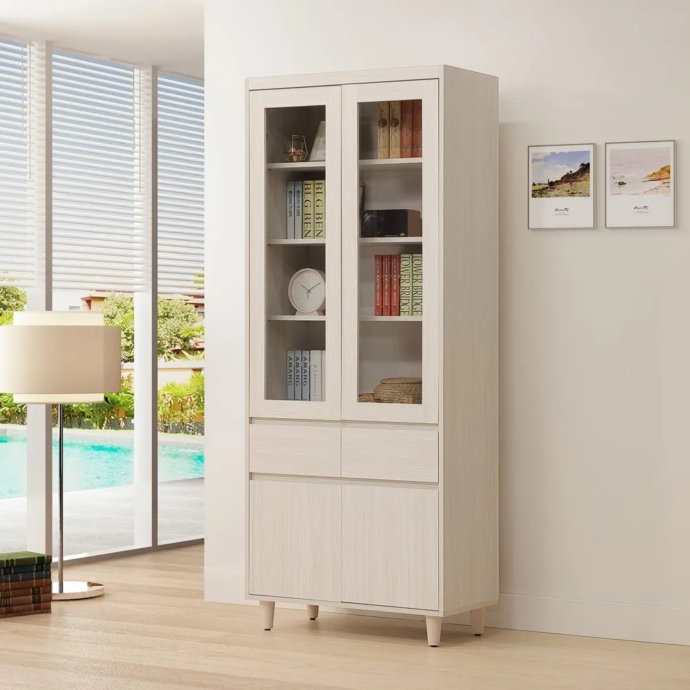 【直人木業】DA極簡風白榆木82公分亮面灰陶板上下櫥櫃組 歷史價格詳細信息