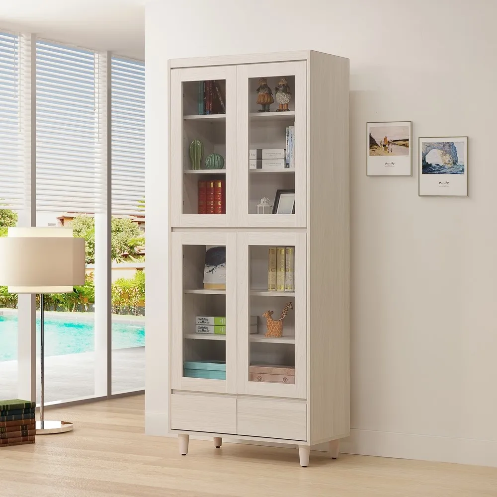 【直人木業】DA極簡風白榆木82公分亮面灰陶板上下櫥櫃組 歷史價格詳細信息