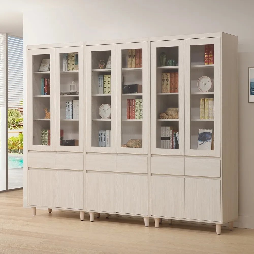 【直人木業】DA極簡風白榆木82公分亮面灰陶板上下櫥櫃組 歷史價格詳細信息