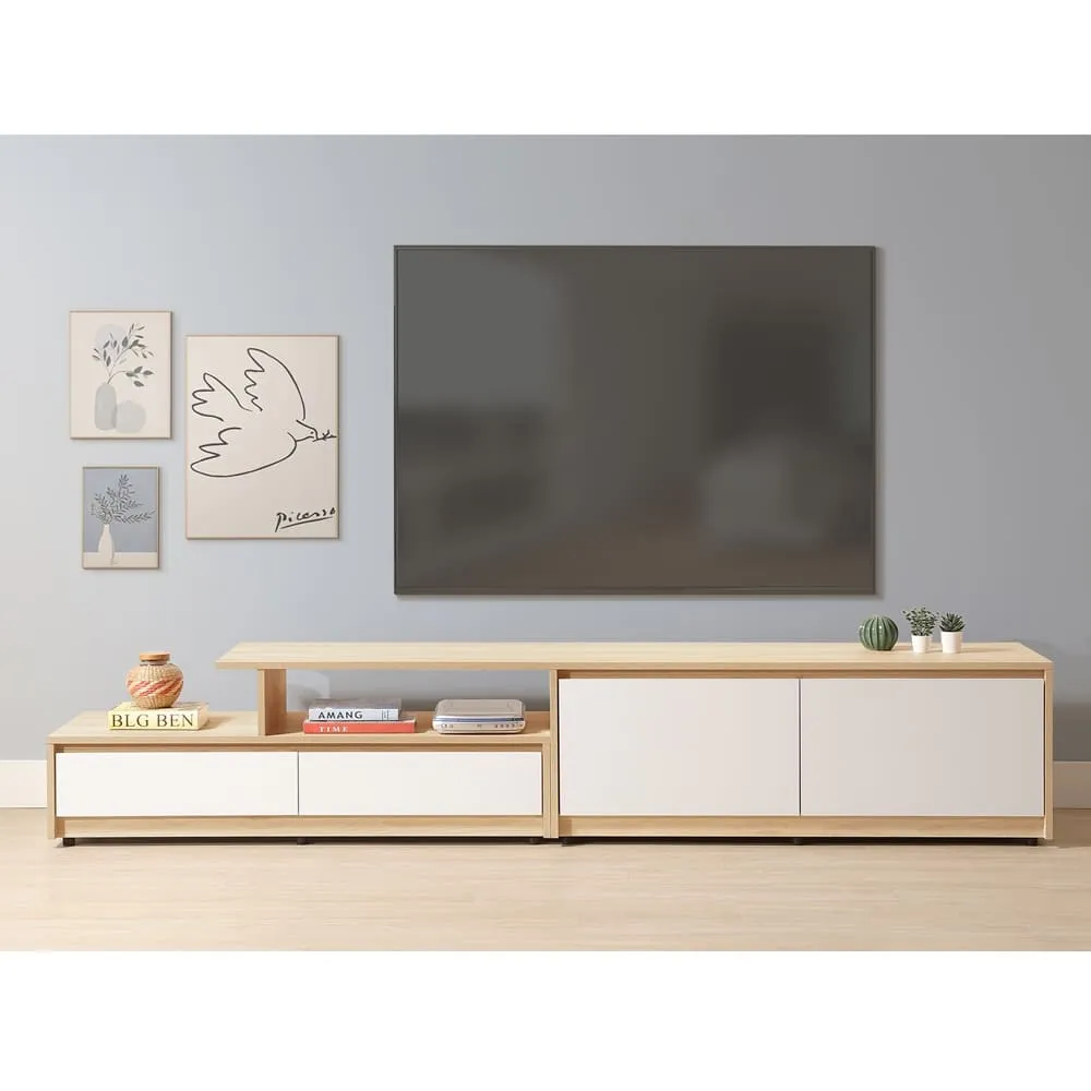 【直人木業】綠建材彩妝板溫馨系列電器櫃60公分 歷史價格詳細信息