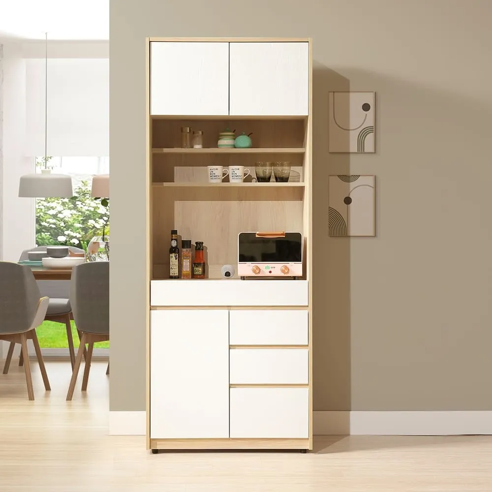 【直人木業】綠建材彩妝板溫馨系列電器櫃60公分 歷史價格詳細信息