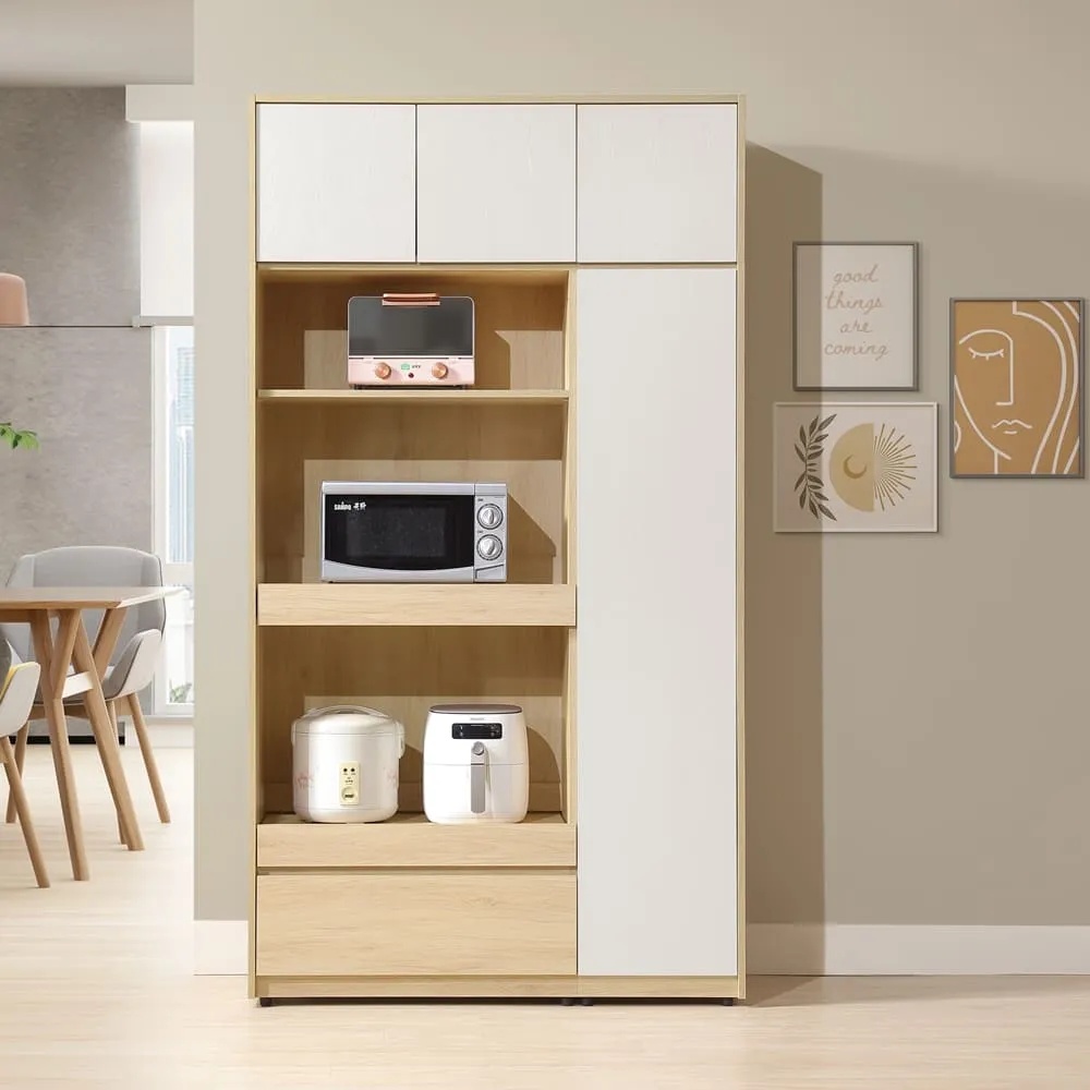 【直人木業】綠建材彩妝板溫馨系列電器櫃60公分 歷史價格詳細信息