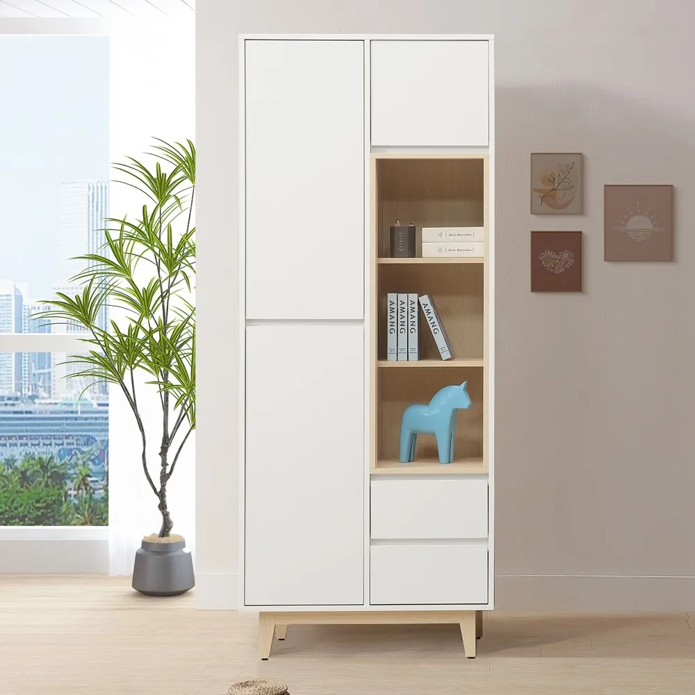 【直人木業】NINA 北歐簡約風書櫃139cm(一個書櫃79cm+一個書櫃60cm) 歷史價格詳細信息