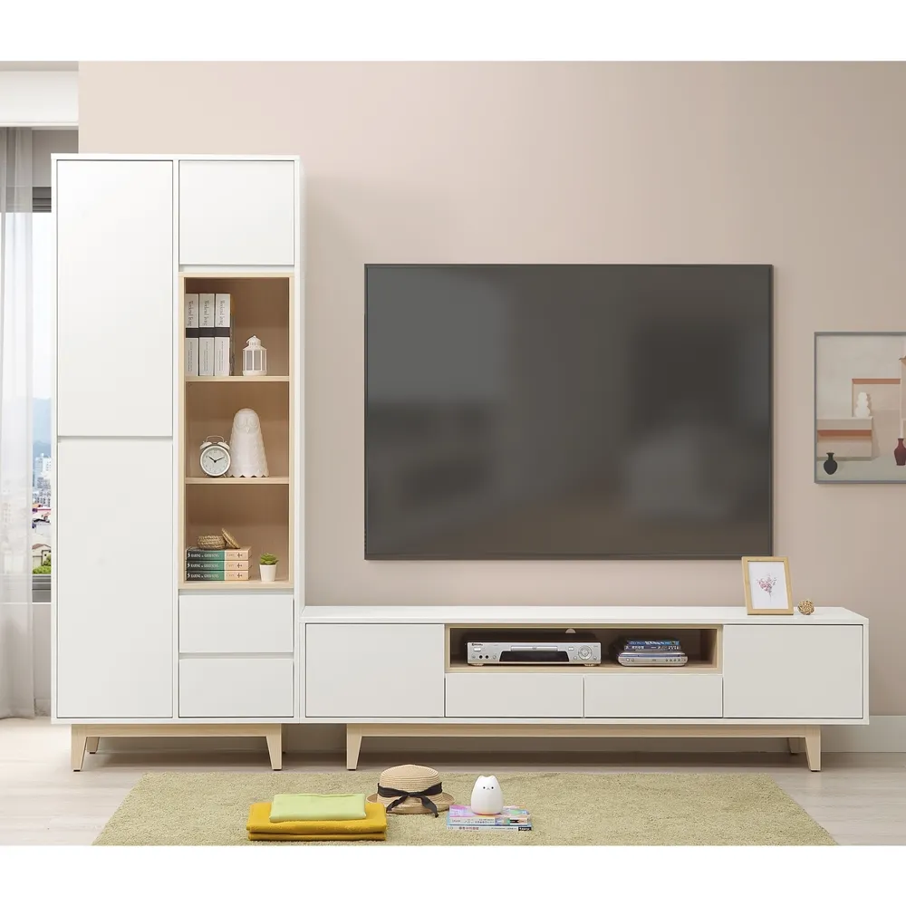 【直人木業】NINA 北歐簡約風書櫃139cm(一個書櫃79cm+一個書櫃60cm) 歷史價格詳細信息