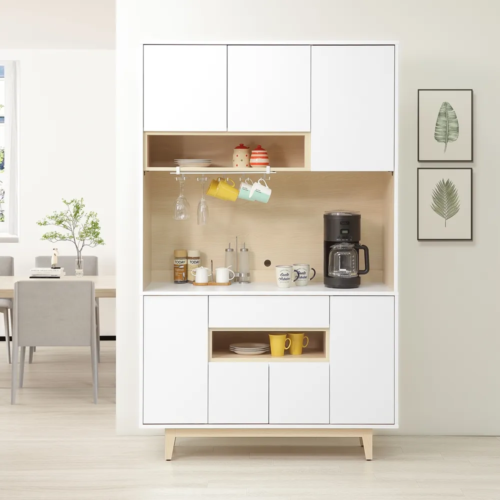 【直人木業】NINA 北歐簡約風書櫃139cm(一個書櫃79cm+一個書櫃60cm) 歷史價格詳細信息