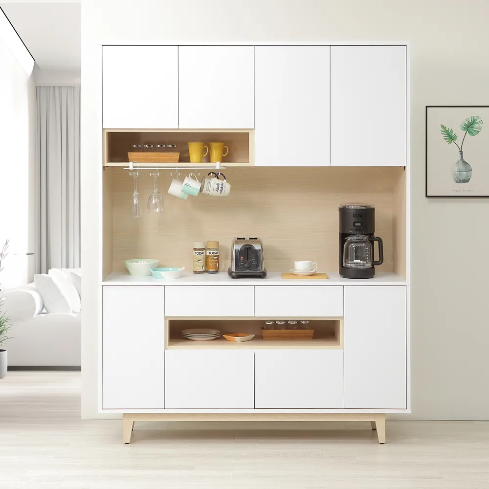 【直人木業】NINA 北歐簡約風書櫃139cm(一個書櫃79cm+一個書櫃60cm) 歷史價格詳細信息