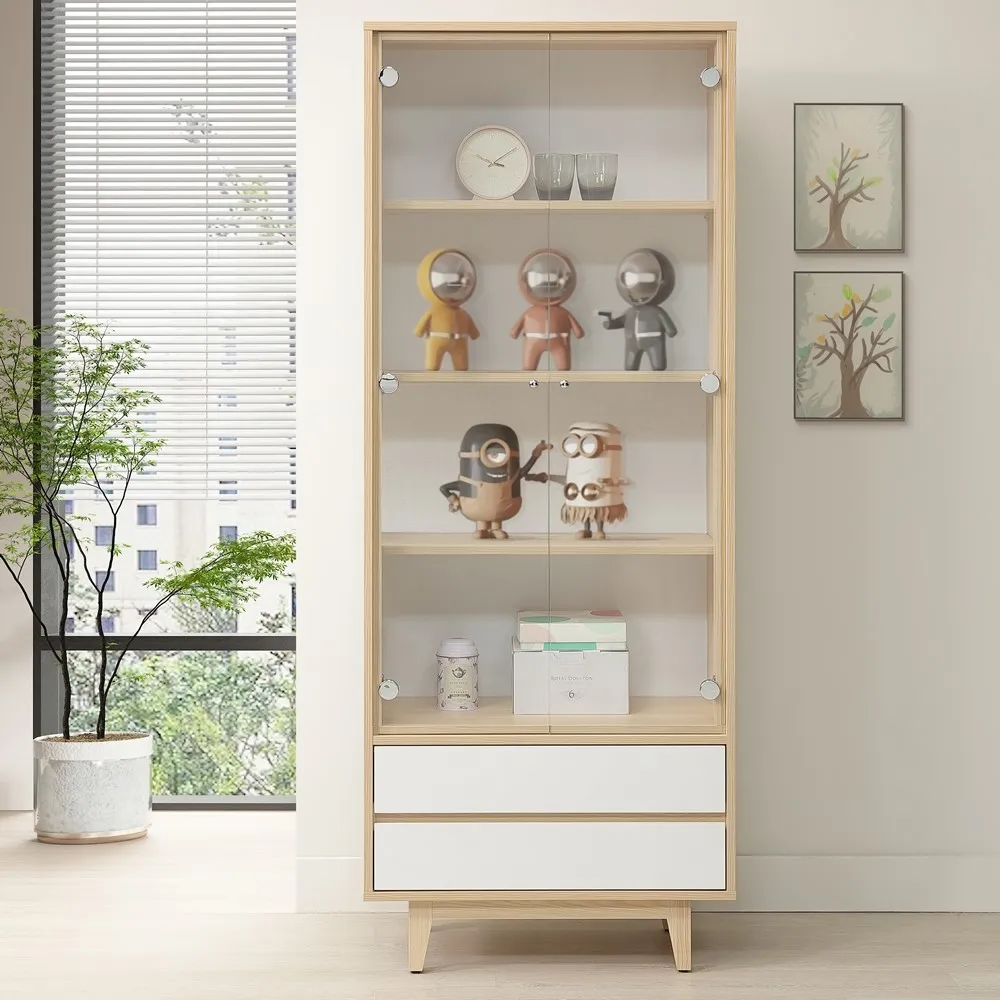 【直人木業】STAR北歐風系統板210公分電視櫃 歷史價格詳細信息