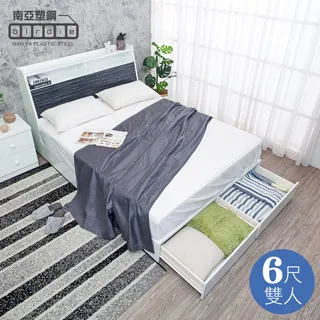 Birdie南亞塑鋼-6尺雙人加大二格塑鋼床頭箱(不含床底)(鐵刀木色) 歷史價格詳細信息