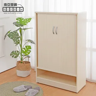 Birdie南亞塑鋼-2.4尺四門二抽塑鋼電器櫃/收納餐櫃(白橡色) 歷史價格詳細信息