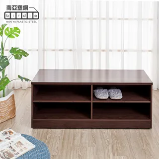 Birdie南亞塑鋼-4尺開放式10格防水塑鋼書櫃/十格收納櫃/展示櫃(白色) 歷史價格詳細信息