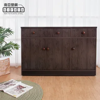 Birdie南亞塑鋼-4.2尺三門三抽塑鋼電器櫃/收納餐櫃(白色) 歷史價格詳細信息