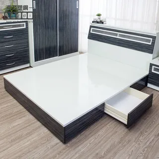 Birdie南亞塑鋼-3.5尺單人二門多功能加高收納型塑鋼床頭箱(不含床底)(白色+白橡色) 歷史價格詳細信息