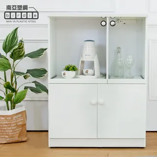 Birdie南亞塑鋼-2.7尺拉門/推門塑鋼鞋櫃(白橡色) 歷史價格詳細信息