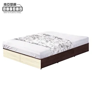 Birdie南亞塑鋼-萊爾4尺三開門三抽塑鋼衣櫃(胡桃色+黃橡木色) 歷史價格詳細信息