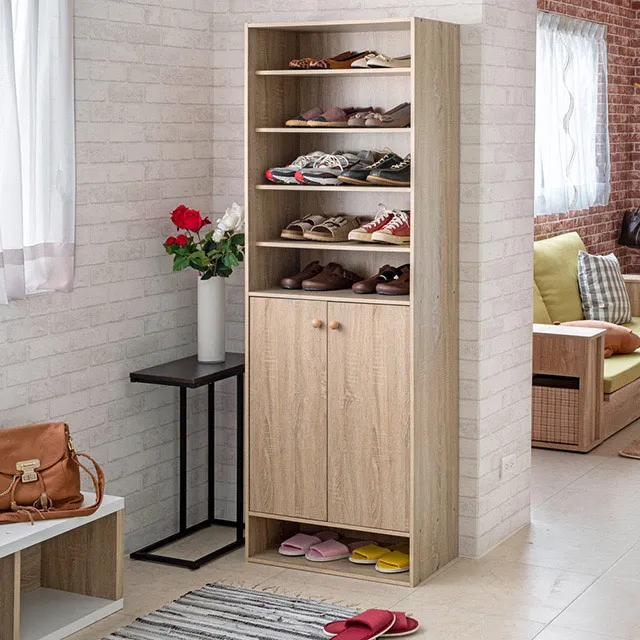 TZUMii 推門鞋叉鞋櫃/滑門鞋櫃/雙門鞋櫃/玄關櫃-三色可選 歷史價格詳細信息