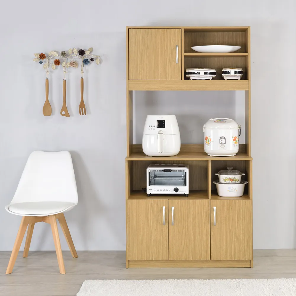 TZUMii 蓋亞高廚房櫃-質感棕 歷史價格詳細信息