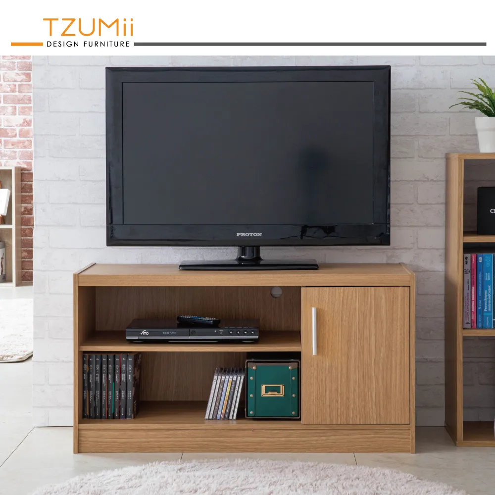 TZUMii 職人加厚-單門二格電視櫃 歷史價格詳細信息