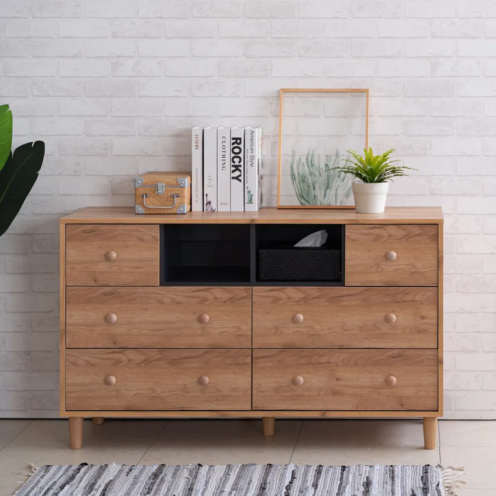 TZUMii 洛亞二格三抽斗櫃/抽屜櫃/收納櫃/電器櫃/置物櫃 歷史價格詳細信息