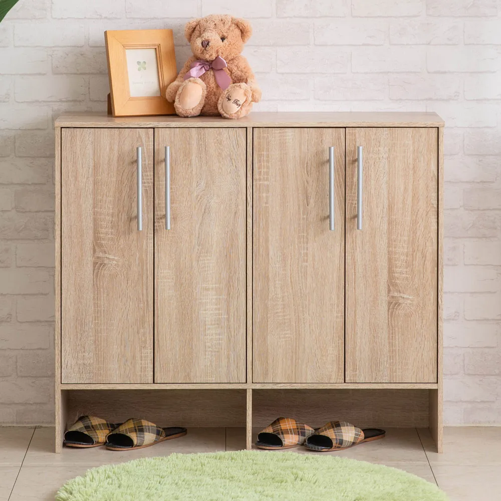 TZUMii 四門二格鞋櫃-焦糖 歷史價格詳細信息