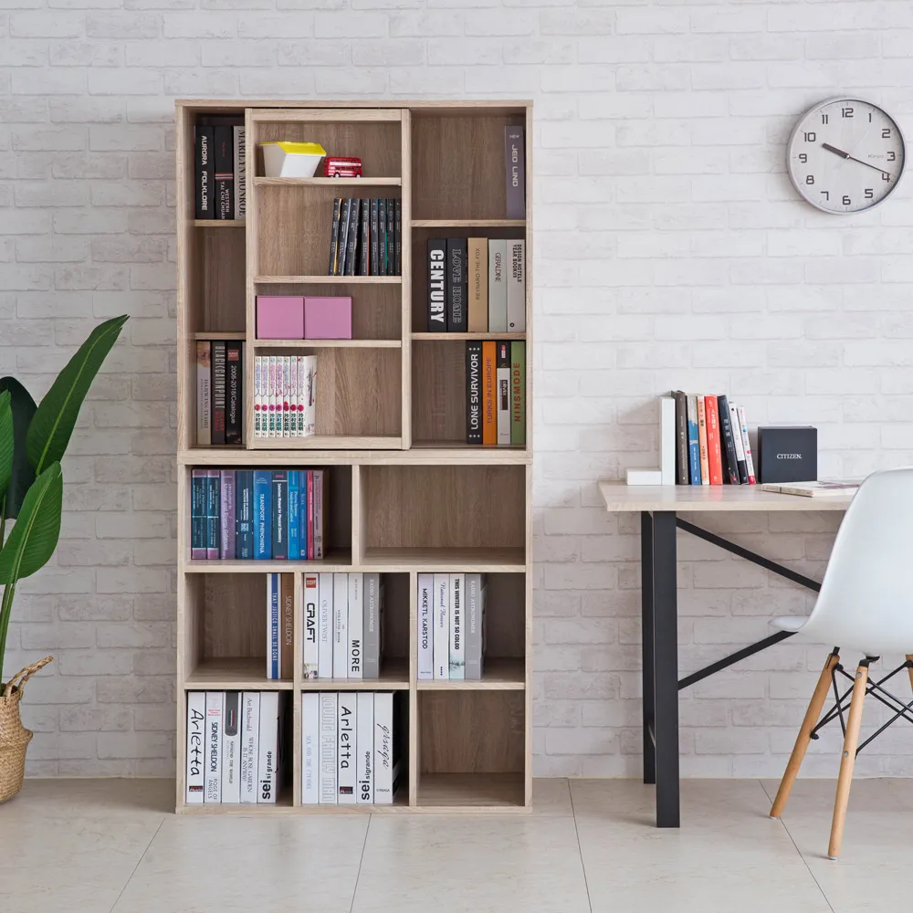 TZUMii 大容量高級二十格大書櫃/隔間櫃/收納櫃/置物櫃 歷史價格詳細信息