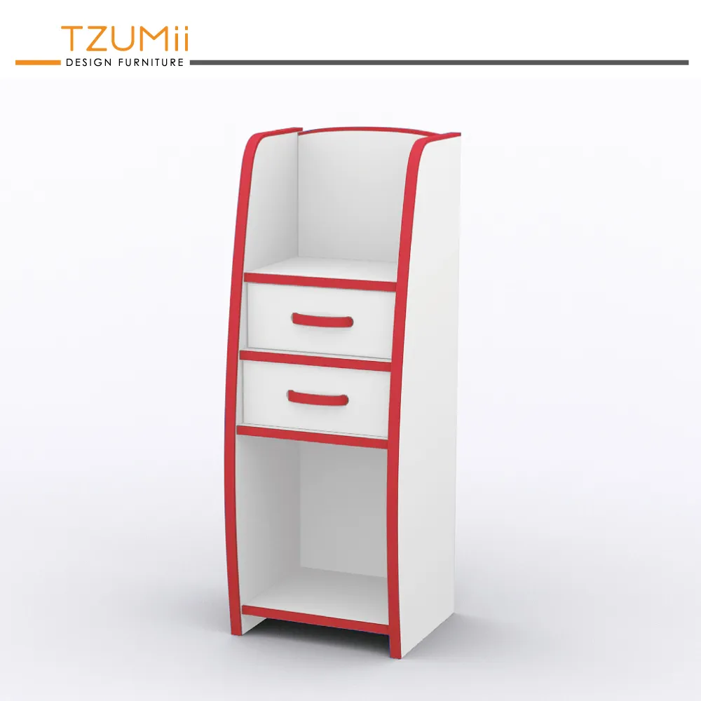 《阿瑞斯》小木偶四層二格收納櫃-三色可選 歷史價格詳細信息