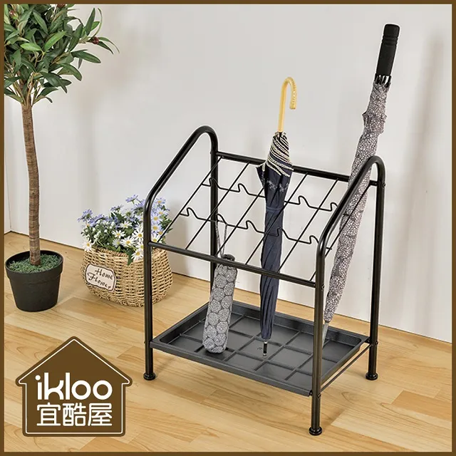 【ikloo】台製時尚單桿延伸曬衣架 (平光黑/白) 曬衣架 晾衣架 歷史價格詳細信息