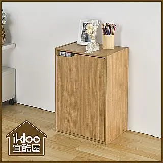 【ikloo】日系質感堆疊單門書櫃/置物櫃(單層) 歷史價格詳細信息