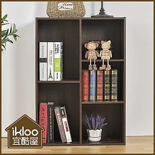 【ikloo】文創多功能五格櫃◆深咖◆ 歷史價格詳細信息