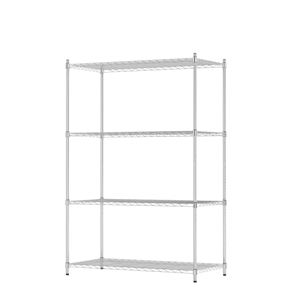 鐵架MIT輕型四層置物架120x60x180cm-極致黑色 歷史價格詳細信息