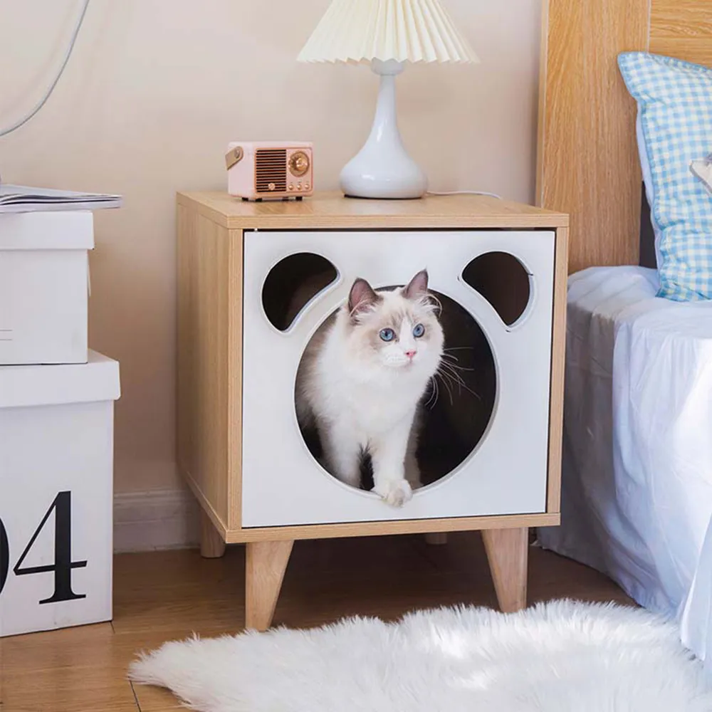 【HappyLife】貓窩床邊櫃/40CM (Y10879) 歷史價格詳細信息