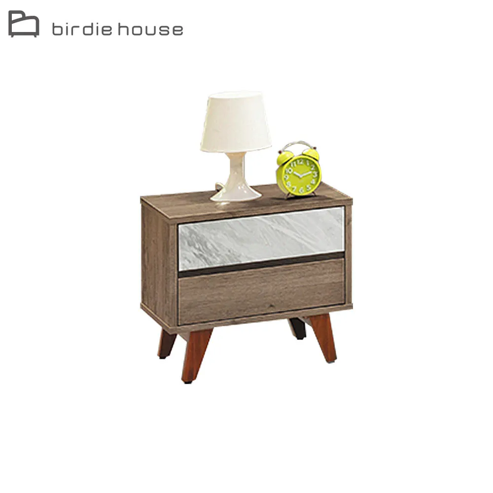 Birdie-格納1.6尺床頭櫃/二抽收納置物櫃 歷史價格詳細信息