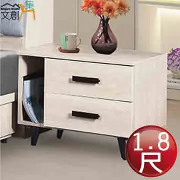 [文創集]麥托勒 現代6尺雙人加大亞麻布二抽床台組合(床頭箱＋二抽床底＋不含床墊) 歷史價格詳細信息