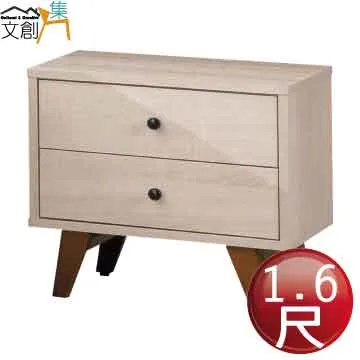 【文創集】普米里5尺雙人貓抓皮革四抽床台組合(床頭箱＋四抽床底＋不含床墊) 歷史價格詳細信息