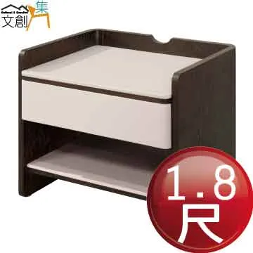 【文創集】博恩5尺貓抓皮革雙人床頭箱(二色可選＋不含床底＋不含床墊) 歷史價格詳細信息