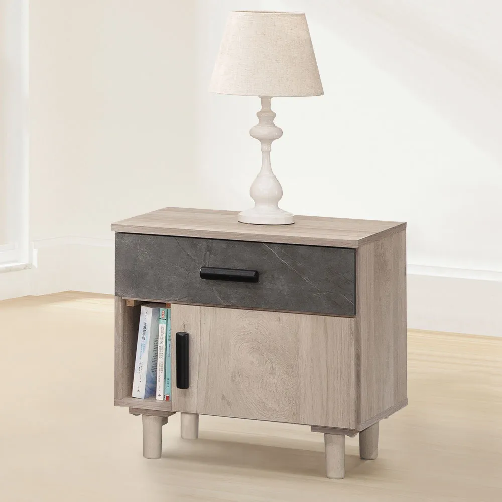 Homelike 杜克一抽一門床頭櫃 歷史價格詳細信息